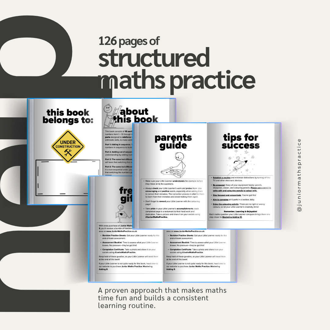 Book 10 - Structured Maths Practice (Construction)