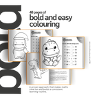 Book 1 - Bold and Easy Colouring