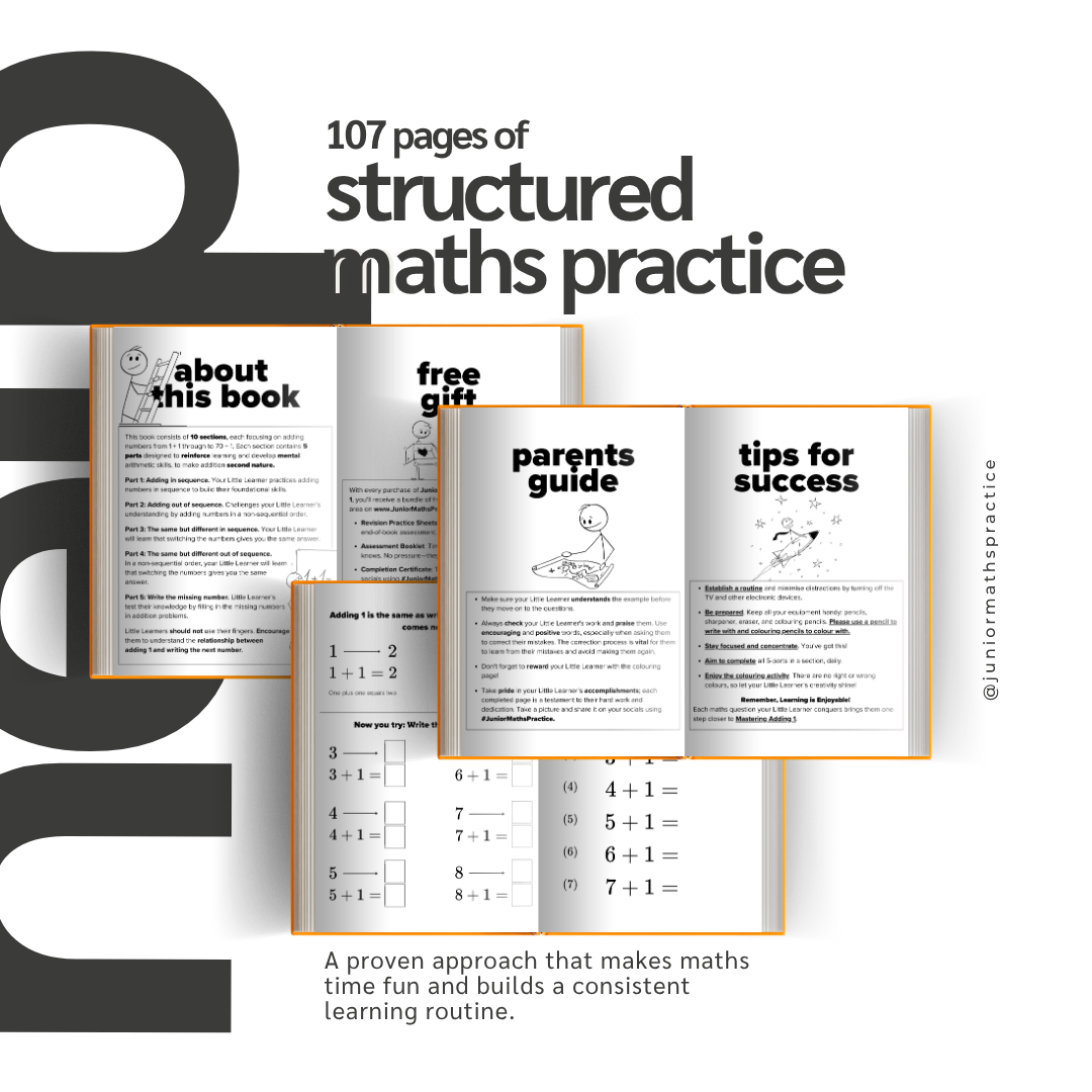 Book 1 - Structured Maths Practice