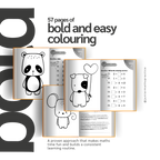 Book 2 - Bold and Easy Colouring