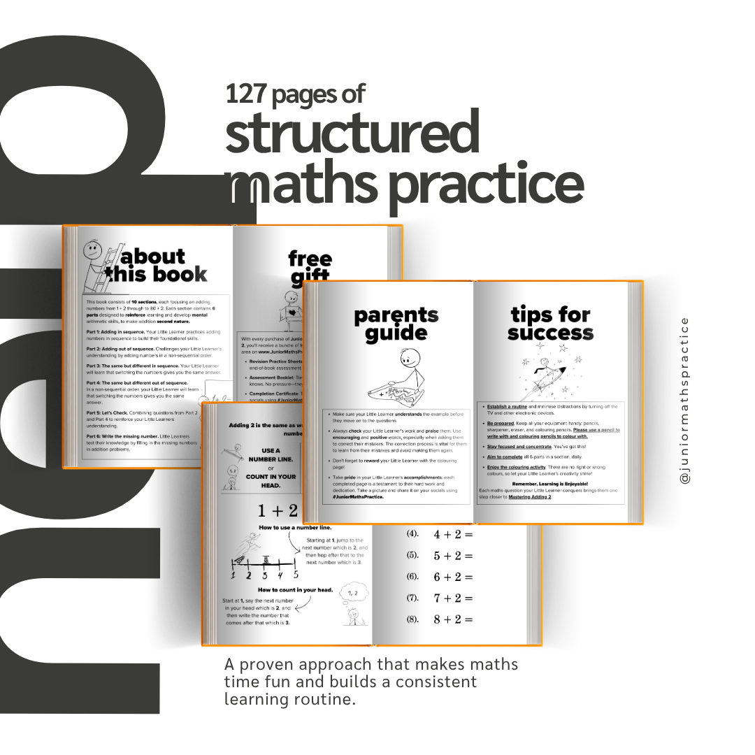 Book 2 - Structured Maths Practice