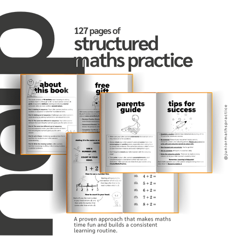 Book 2 - Structured Maths Practice