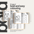 Book 3 - Bold and Easy Colouring