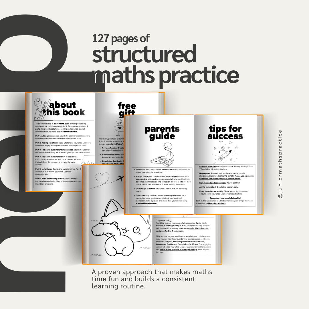 Book 3 - Structured Maths Practice