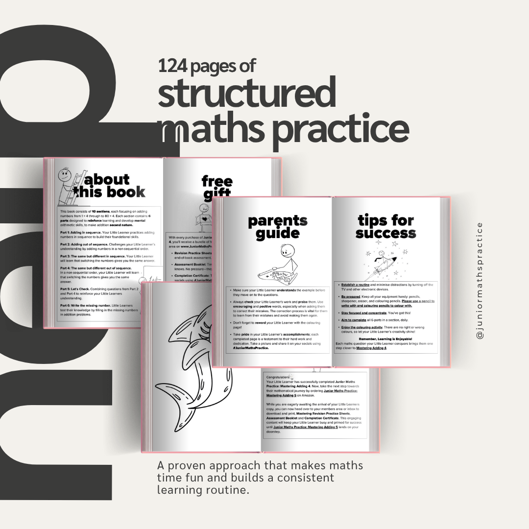 Book 4- Structured Maths Practice