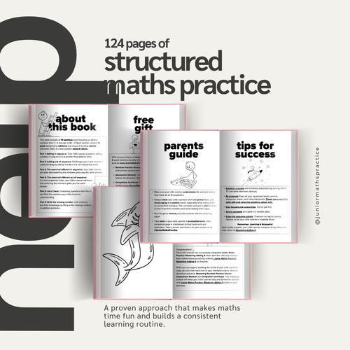 Book 4- Structured Maths Practice