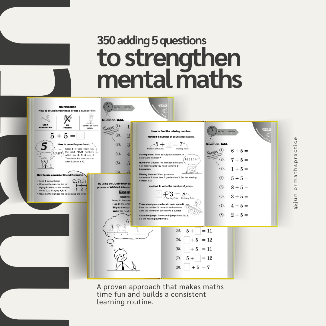 Book 5 - Adding Questions (Fairies)