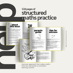 Book 5 - Structured Maths Practice (Fairies)