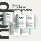 Book 5 - Structured Maths Practice (Pirates)