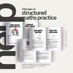 Book 6 - Structured Maths Practice (Unicorn)