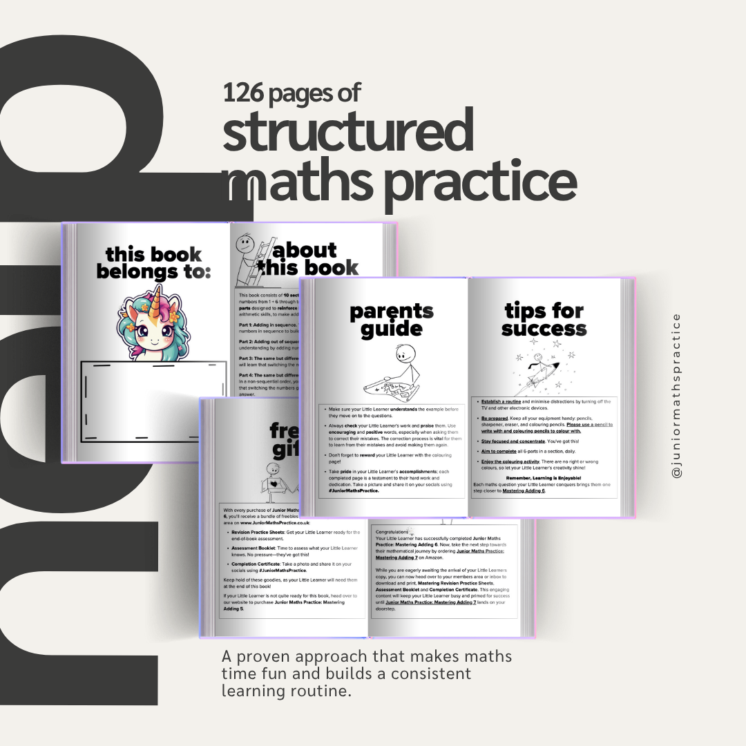 Book 6 - Structured Maths Practice (Unicorn)