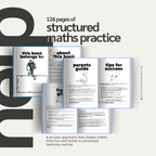Book 7 - Structured Maths Practice (American)