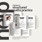 Book 7 - Structured Maths Practice (Girls)