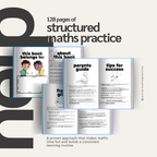 Book 8 - Structured Maths Practice