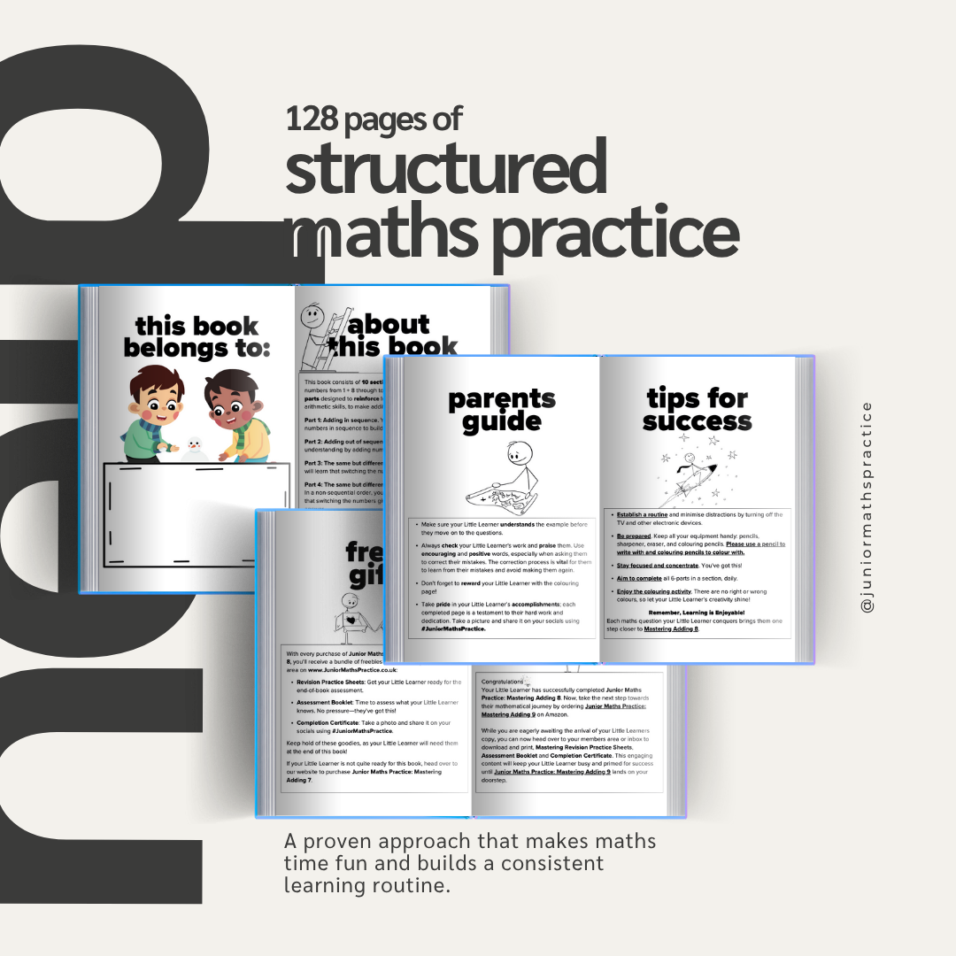 Book 8 - Structured Maths Practice