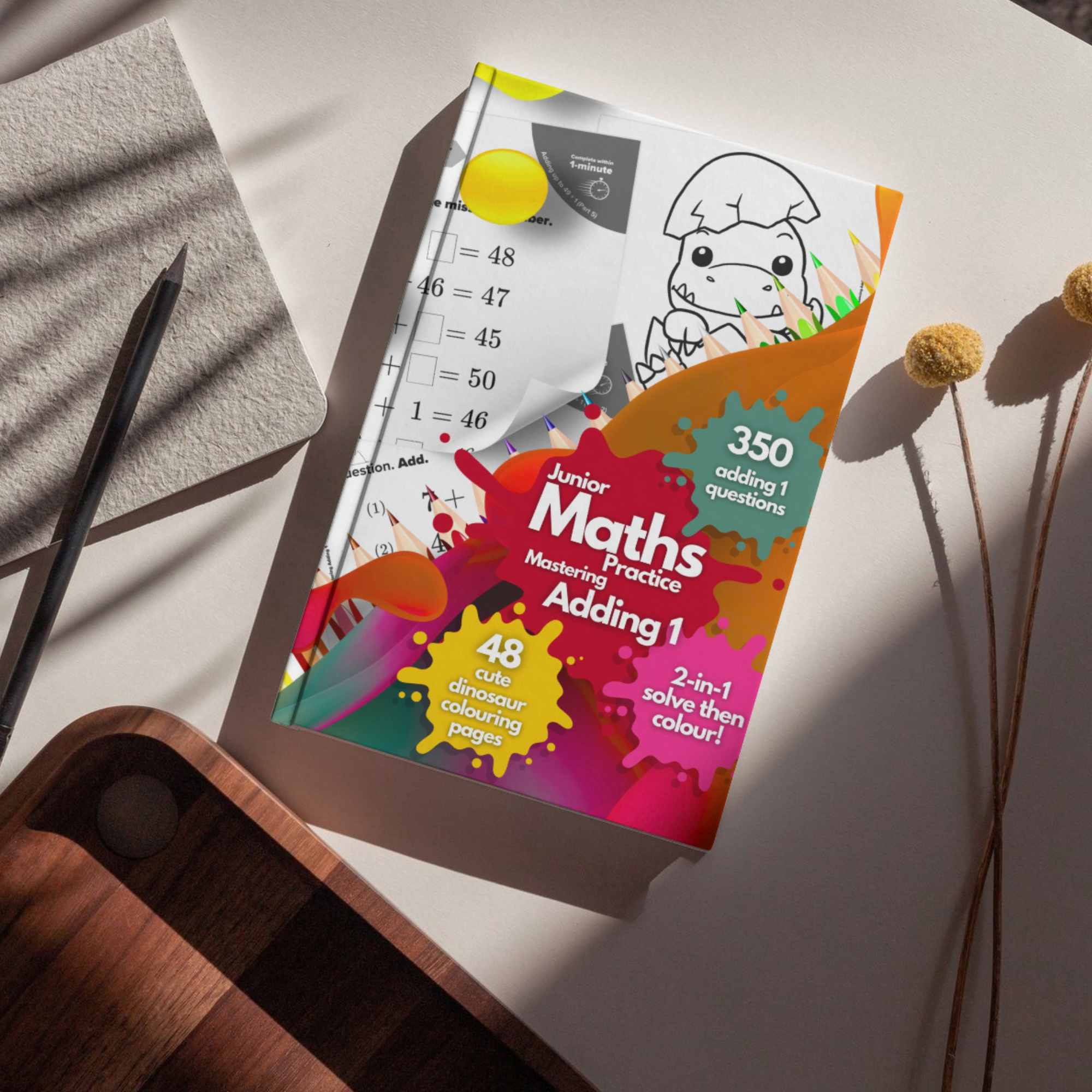 Front Book Cover - Book 1