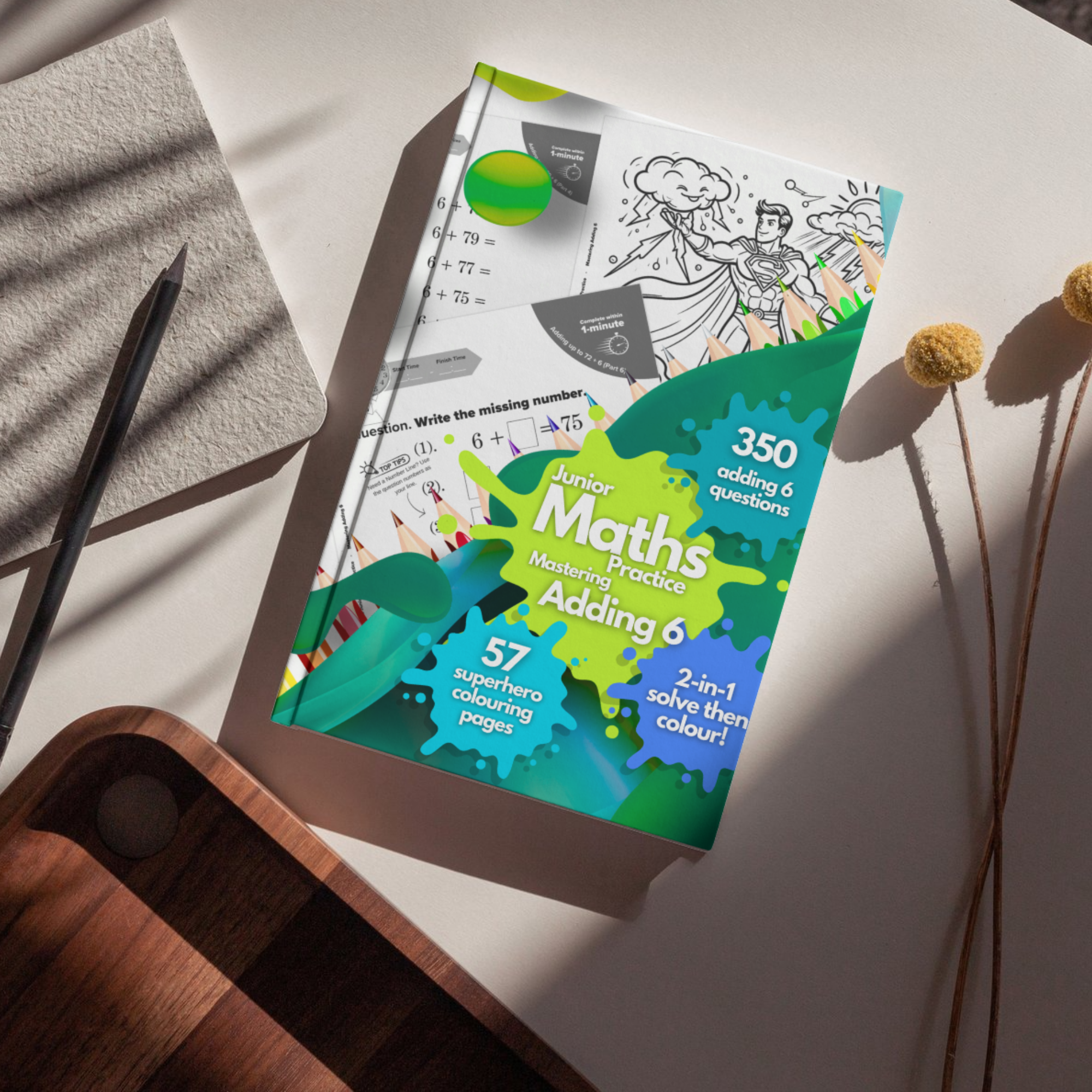 Front Book Cover - Book 6