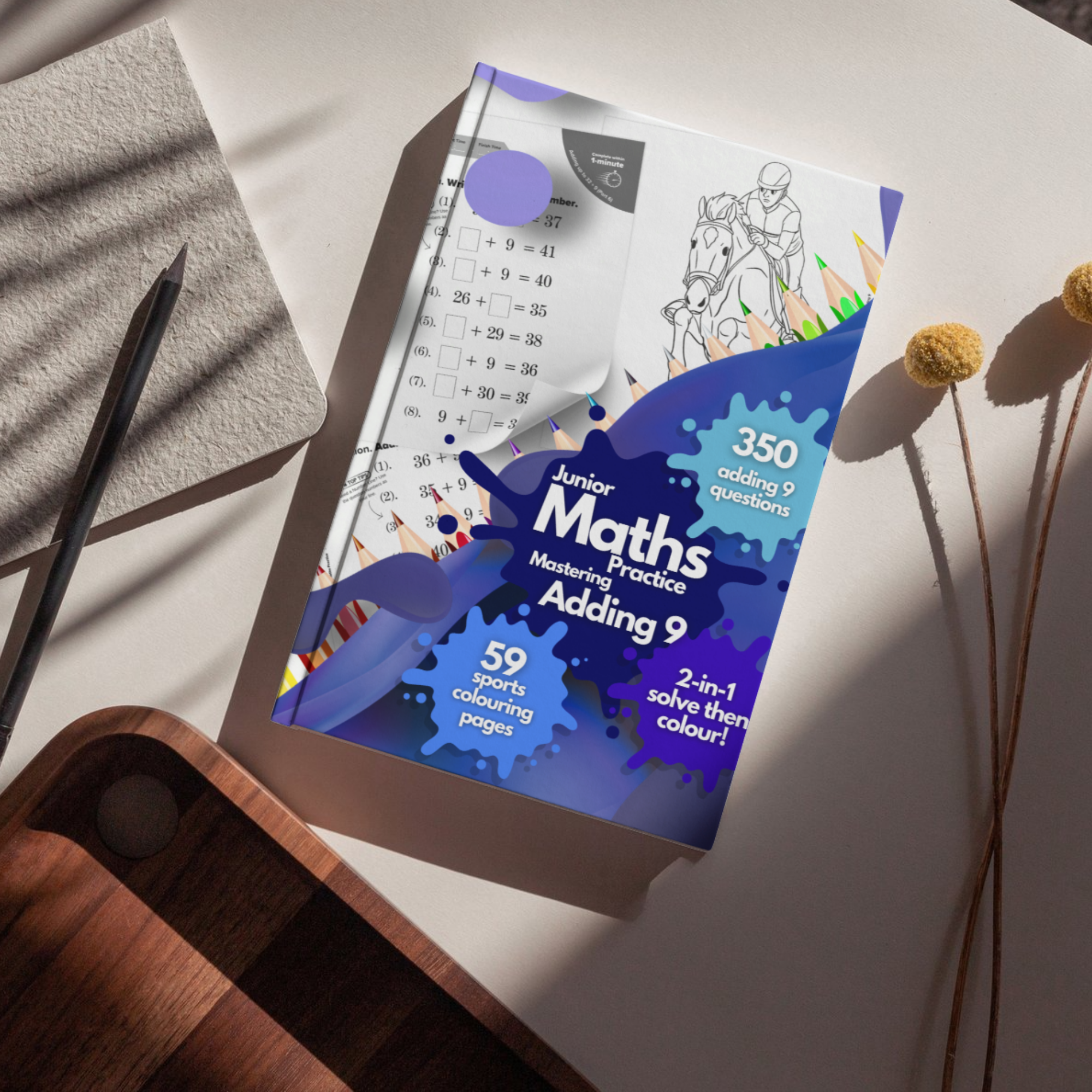 Front Book Cover - Book 9